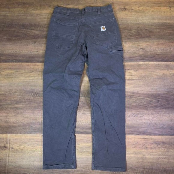 Carhartt Other - Carhartt Relaxed Fit Work Pants Men's 32x32 Gray
